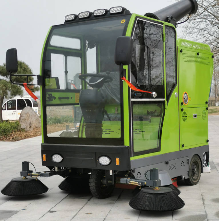 金门道路清洁广泛应用电动环卫清扫车