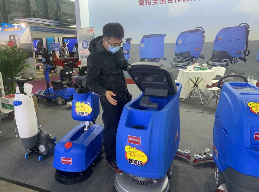 金门坦洁洗地机公司致力于电动洗地机的生产、销售和服务百家