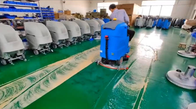 金门2023年还在用人工的物业保洁不妨试试洗地机吧
