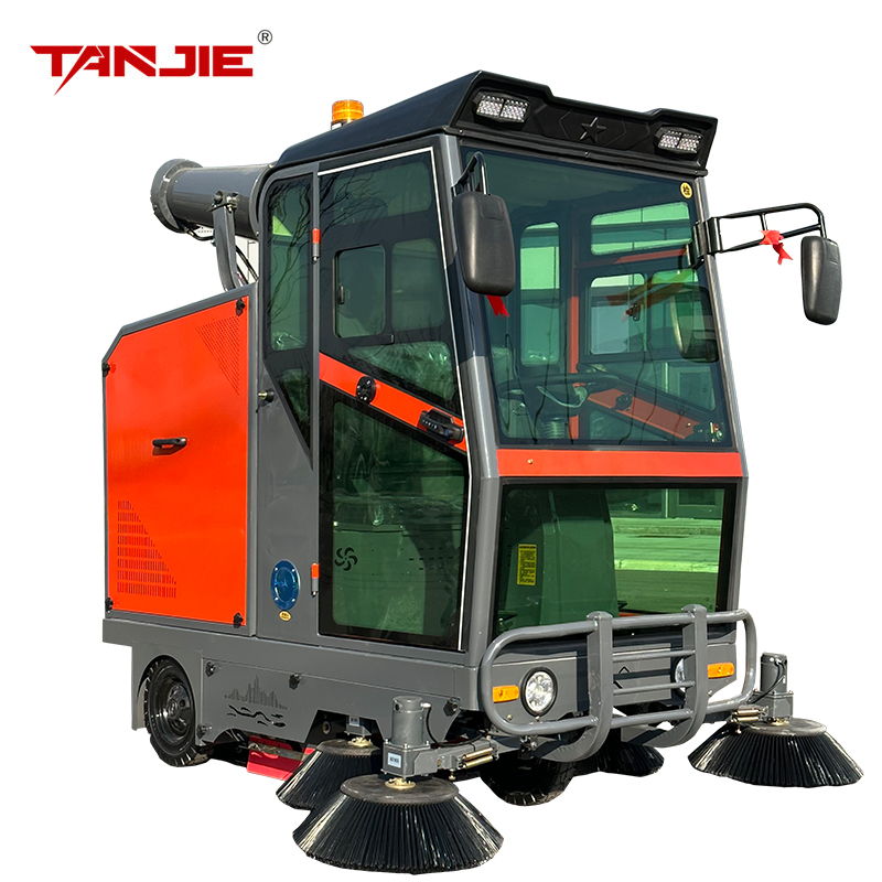 金门坦洁驾驶式扫地机TJ-G20E
