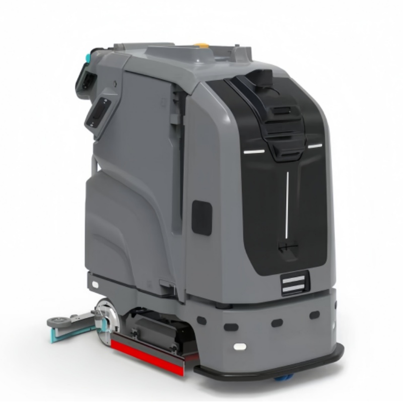 金门坦洁无人驾驶洗地机T80